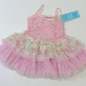 Boutique NWT Tinker bell style sundress